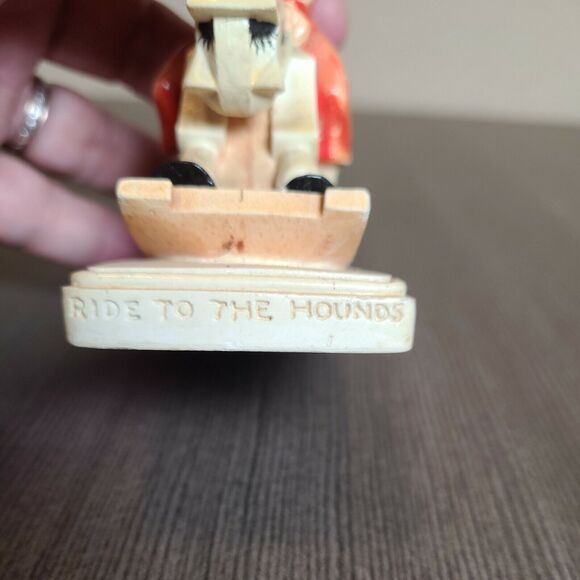 Sebastian Miniatures SML214 Ride to the Hounds 1980 Rocking Horse Vintage 4 Inch - Picture 9 of 12